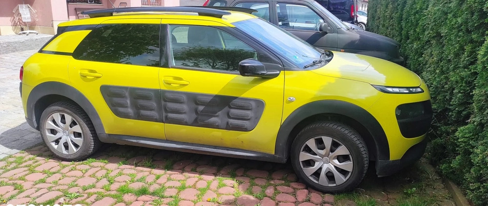 Citroen C4 Cactus cena 40000 przebieg: 171966, rok produkcji 2016 z Kraków małe 16